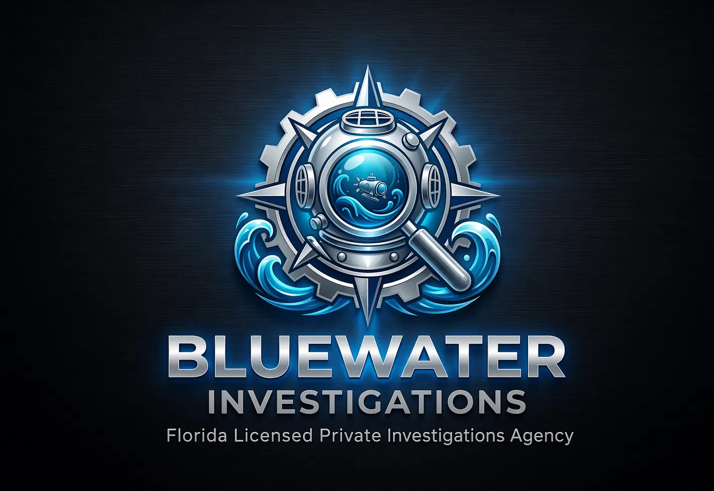 Bluewater Investigations Florida private investigator logo