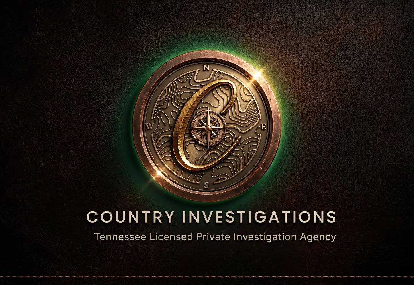 Country Investigations Tennessee private investigator logo