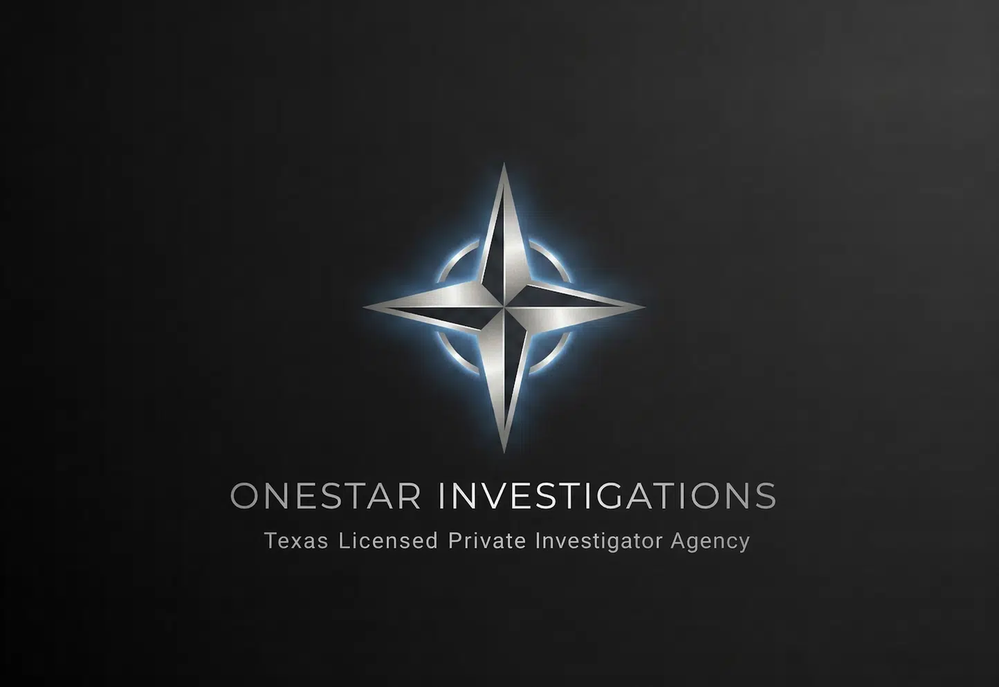 One Star Investigations Texas private investigator logo