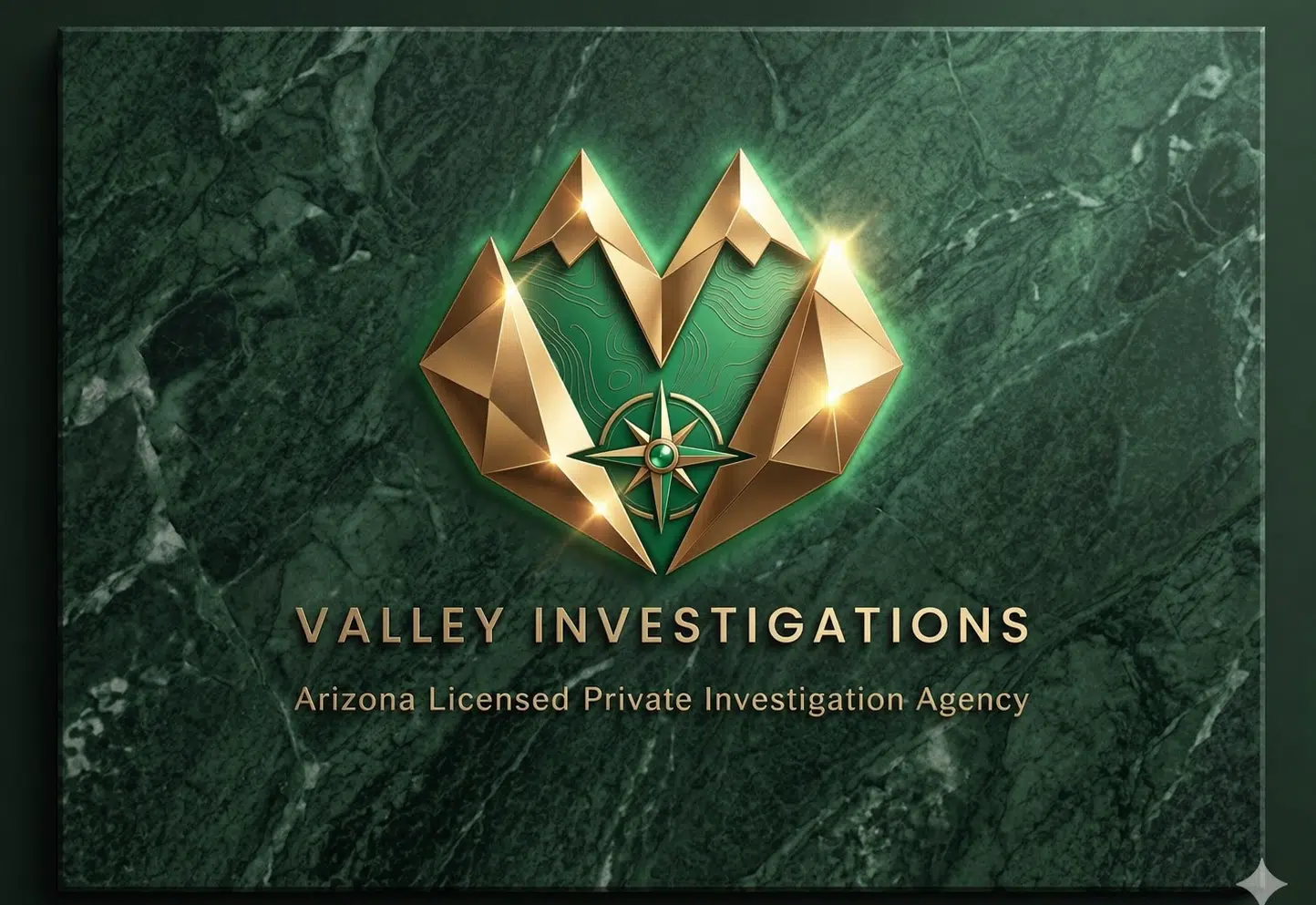 Valley Investigations Arizona private investigator logo